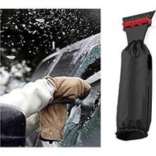 Ulu Pazarlama Eldivenli Buz Kazıyıcı - 3 Fonksiyonlu Cam Temizleme Aracı