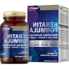 Ulu Pazarlama Keratin Formülü 60 Tablet Takviye Edici Gıda