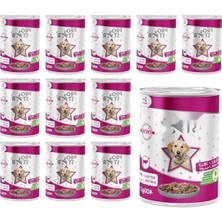 Ulu Pazarlama Jöleli Tavuklu Konserve Mama - 400 gr x 12 Adet