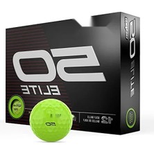 Ulu Pazarlama 12'li Paket Golf Topu - Yüksek Performans