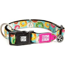 Ulu Pazarlama Qr Kodlu Akıllı Kimlik Sistemi ile Akıllı Künyeli Köpek Boyun Tasması (Xs, Donuts)