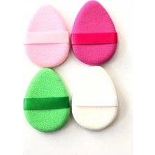 Gültekin 4'lü Damla Şeklinde Fondoten Süngeri