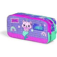 Ulu Pazarlama Iki Bölmeli Kalem Çantası - Dayanıklı ve Pratik