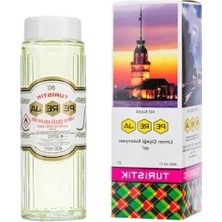 Ulu Pazarlama Ferahlatıcı Limon Kolonyası - 400 ml Cam Şişe