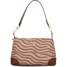 U.S. Polo Assn. Bej Kadın Omuz Çantası US26168