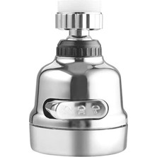 Ulu Pazarlama Fonksiyonlu Tasarruflu Musluk Başlığı - Oynar Spiral Uç