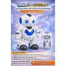 Trust Store Robotech Akıllı Dans Eden Işıklı Uzaktan Kumandalı Robot Sesli Müzikli Hareketli
