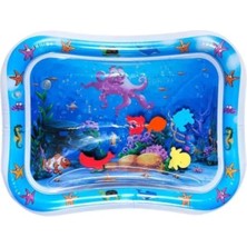 Ulu Pazarlama Ahtapot Temalı Bebek Su Oyun Matı