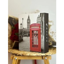 Ulu Pazarlama 200 Adet Kapasiteye Sahip Desenli Fotoğraf Albümü, 10 x 15 cm