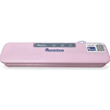 İnovatifsan Ev Tipi Vakum Makinesi Pembe