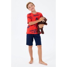 Kont Rolypoly 3751-2 Erkek Çocuk Bermuda Takım