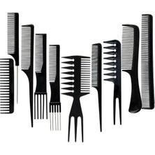 Ulu Pazarlama Profesyonel Kuaför Tarak Seti - 10'lu