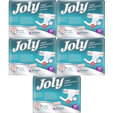 Joly Yetişkin Bezi Bel Bantlı Xl - Ekstra Large - Extra Large 150 Adet