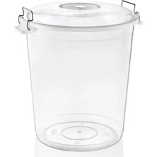 Royaleks Group Plus Şeffaf Bakliyat Kovası 50 Litre ROYALEKS-ASD173