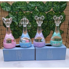 Meyra Accessories Sanrio Kawaii Içi Sulu Iksir Cinnamoroll Camlı Sulu Figürlü Masa Üstü Öğretmen Sevgili Hediyesi