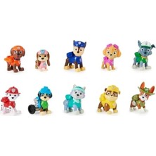 Ulu Pazarlama 10 Figürlü Yavru Köpek Hediye Paketi - Aksiyon Dolu Oyun Seti