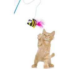 Ulu Pazarlama Interaktif Peluş Hayvan Figürlü Sesli Kedi Oyuncağı - Balık