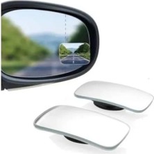 Ulu Pazarlama 360° Ayarlanabilir Araç Kör Nokta Aynası (2'li Set)