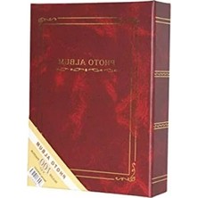 Ulu Pazarlama 100 Fotoğraf Kapasiteli Lüks Ciltbezli Fotoğraf Albümü