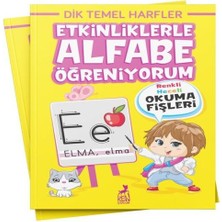 Mixora Etkinliklerle Alfabe Öğreniyorum