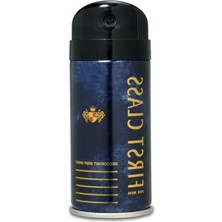 Ulu Pazarlama 150 ml Kapasitesinde Etkili Deodorant