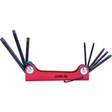 Ulu Pazarlama 8 Parça Tork Uç Seti - Allen Anahtar Takımı