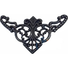 Ulu Pazarlama Dekoratif Köşe Süsü, Köşelik  - Büyük, 31X55MM, Eskitme, 1 Adet