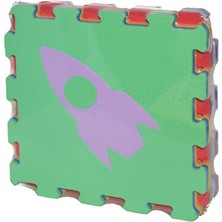 Akar Oyuncak 90-993 Eco Eva 33X33 Taşıtlar 7mm