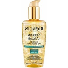 Ulu Pazarlama Yıpranmış Saçlar Için Onarıcı Keratin ve Argan Yağı 150 ml - Nemlendirici ve Parlaklık Verici