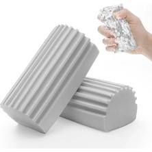 Ulu Pazarlama 2 Adet Yeniden Kullanılabilir Nemli Temizleme Süngeri - Etkili Toz Temizleme