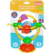 Ulu Pazarlama Vakumlu Vantuzlu Mama Sandalyesi Oyuncağı