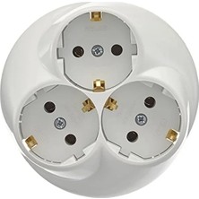 Ulu Pazarlama 3'lü Top Priz, Kompakt ve Modern Tasarım