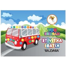 Ulu Pazarlama Dot Markers Boyama Kitabı