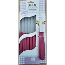 Royaleks Group Prety 6'lı Meyve Bıçak Seti Royaleks-Myv-06