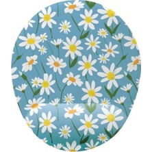 Ulu Pazarlama Papatya Desenli Bilek Destekli Mouse Pad