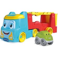 Ulu Pazarlama Eğitici Taklacı Arabalar Çekici Kamyon Seti