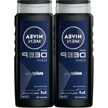 Ulu Pazarlama Erkekler Için Derin Temizlik Sağlayan 3'ü 1 Arada Duş Jeli, 500ML