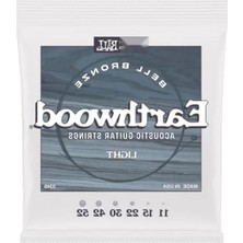 Ulu Pazarlama Hafif Akustik Gitar Telleri, 11-52, Dayanıklı Yapı