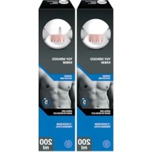 Ulu Pazarlama Hassas Ciltler Için Tüy Dökücü Krem - 2 x 200 ml