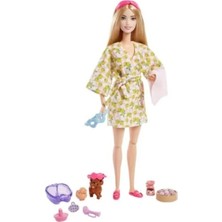 Ulu Pazarlama Kişisel Bakım Spa Seti ile Oyuncak Bebek