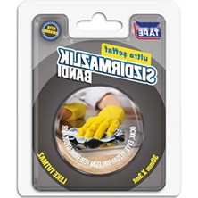 Ulu Pazarlama Fırın Kenarı Sızdırmazlık Bandı, 30 mm x 3 M, Şeffaf