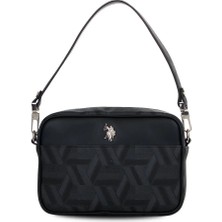 U.S. Polo Assn. Sıyah Kadın Postacı Çantası US26121