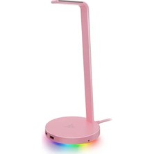 Ulu Pazarlama USB Hub ve Rgb Aydınlatmalı Kulaklık Standı, 7.1 Surround Ses Desteği