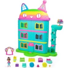Ulu Pazarlama Renkli 15 Parça Bebek Evi Oyun Seti, Gabby Figürü ve Ses Efektleri ile