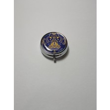 Taşınabilir Küllük - Mini Cep Küllük - Portatif Çanta Seyahat Küllüğü 4x1 cm