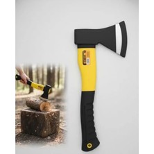 Ulu Pazarlama Ergonomik Kaymaz Saplı Çelik Başlı Balta - Dayanıklı ve Hafif