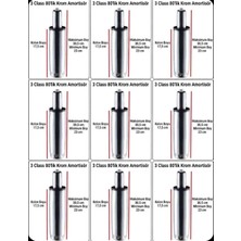Sandofis 3 Class 80'lik Krom Amortisör(10 Adet)