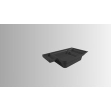 Citroen C5 C5x7 (2008-2017) orta konsol saklama kutusuna kolçak eki - K1357