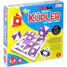Redka Renkli Küpler