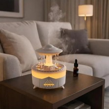 Ulu Pazarlama Yağmur Damlası Aroma Difüzörü - Hava Nemlendirici ve Dekoratif